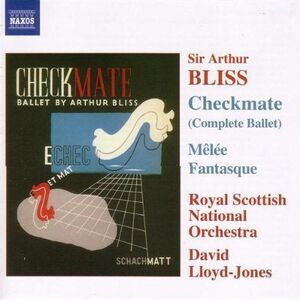 David Lloyd-Jones - Checkmate  CD